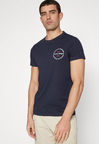 Tommy Hilfiger T-shirts med print - desert sky