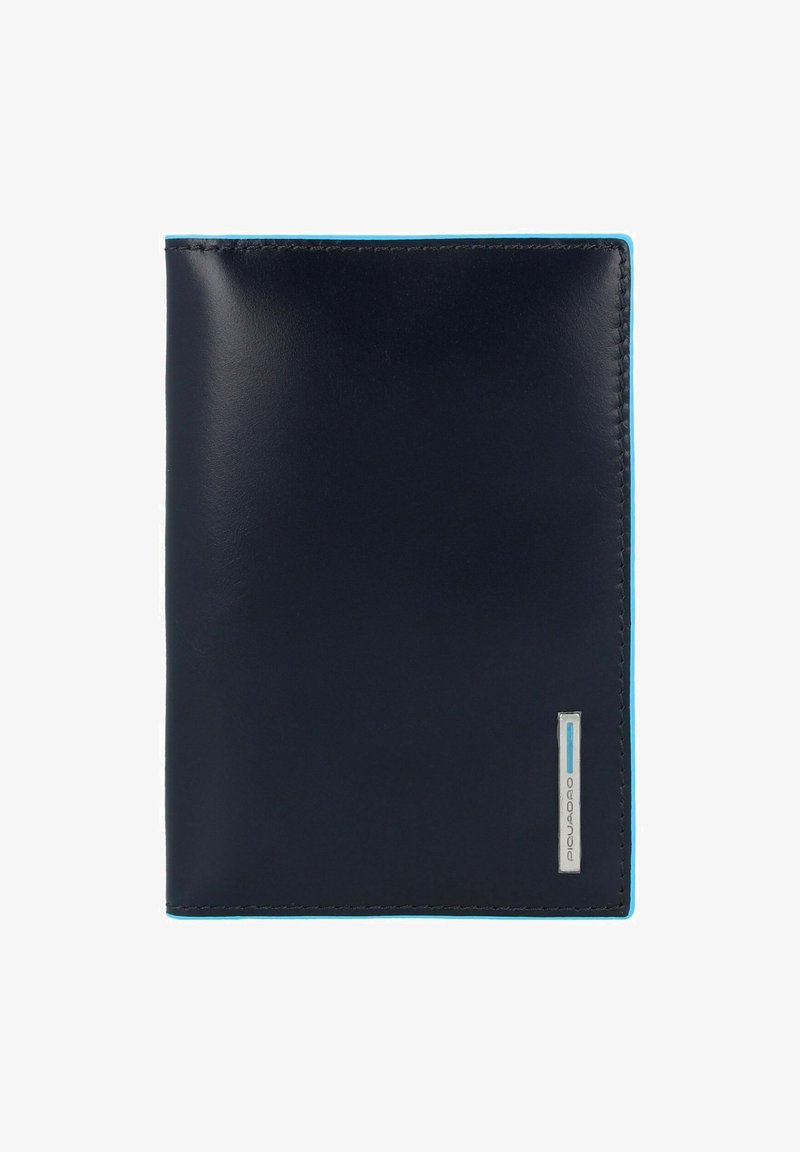 Piquadro Funda para pasaporte - night blue