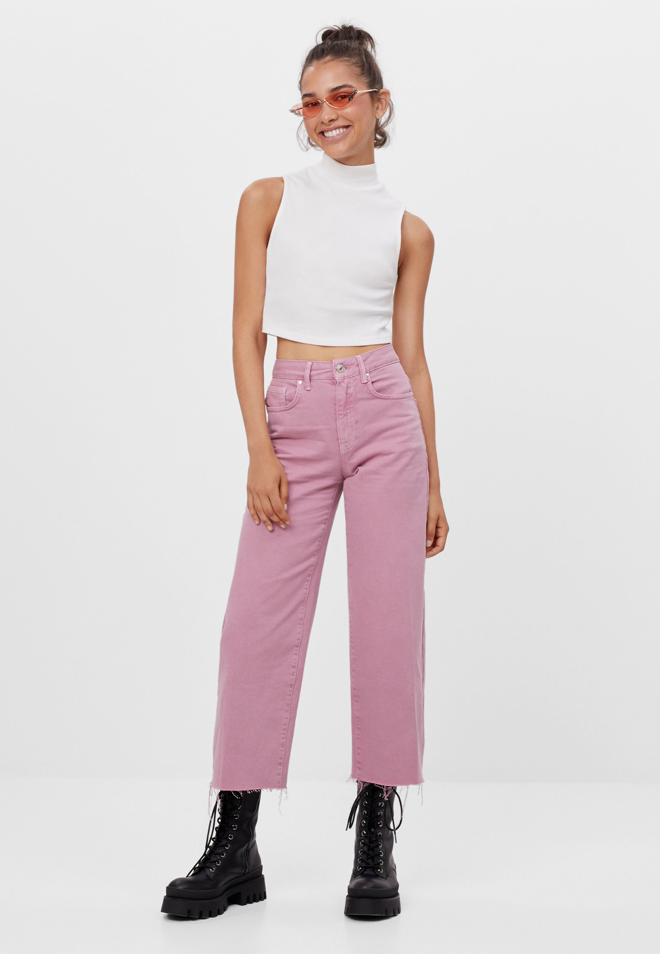 zalando bershka jeans