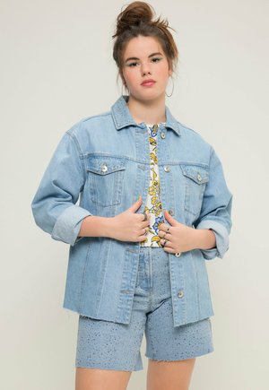 Studio Untold Cowboyjakker - light blue