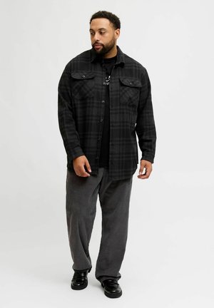PLUS SIZE - Lichte jas - black beauty