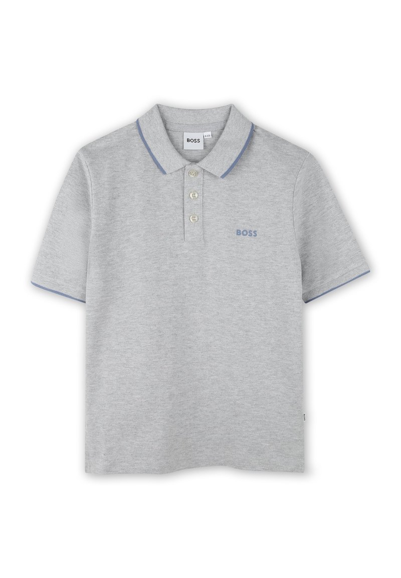 BOSS Kidswear Poloshirt grijs BOSS Kidswear Poloshirt grijs