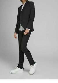 Jack & Jones Junior JPRSOLARIS - Kostymbyxor - black
