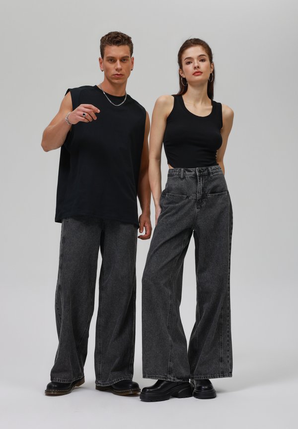 UNISEX - Baggy Jeans2