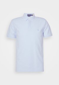 SHORT SLEEVE - Poloskjorter - office blue/white