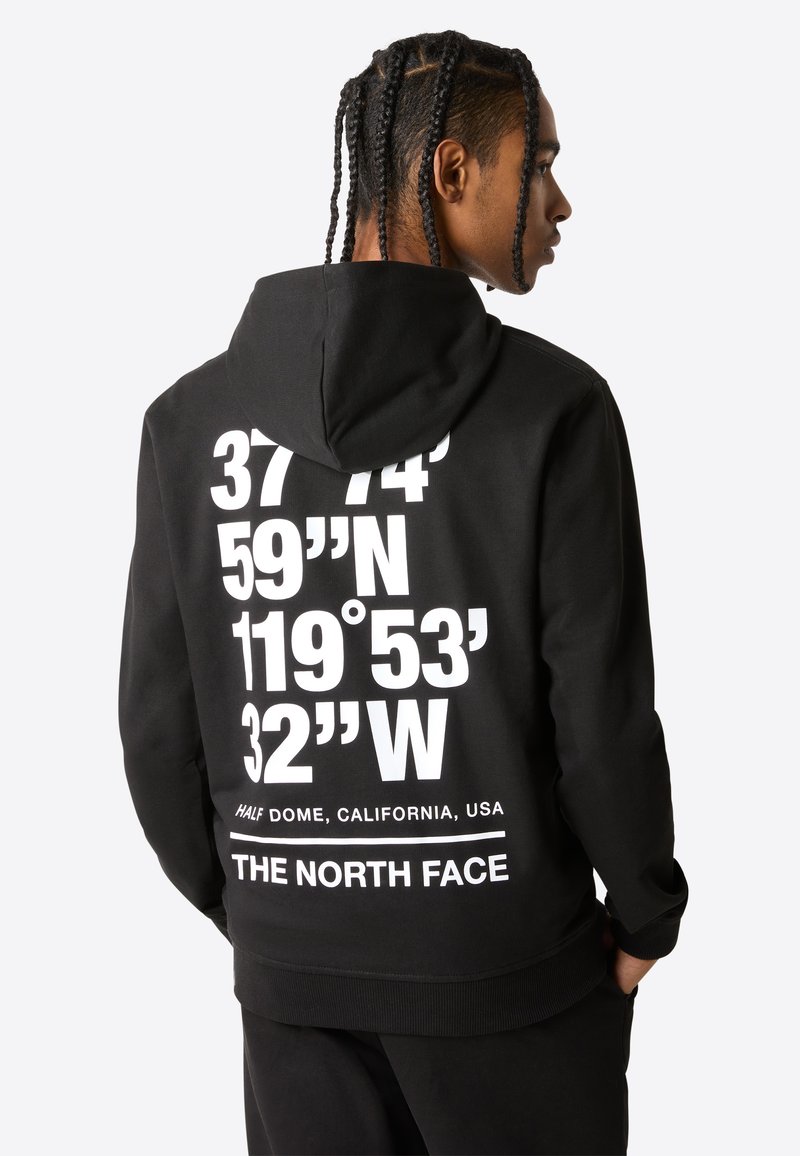 The North Face COORDINATES - Kapucni - black