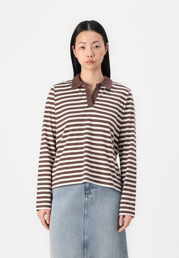 PCDINNA V NECK COLLAR - Long sleeved top