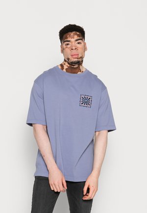 RUBI TEE - T-shirt med print - purple impression