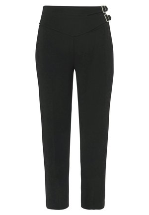 Pantalon classique - black
