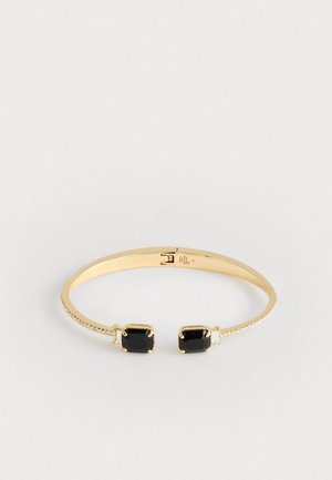 BOX STONE BANGLE - Rokassprādze - gold-coloured