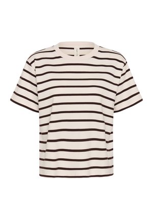 Part Two, ANNEPW - T-shirt basique - dark navy stripe