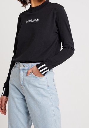 Camiseta de manga larga - black