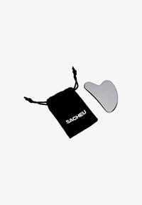 SACHEU BEAUTY GUA SHA - STAINLESS STEEL - Accessori skincare - chrome