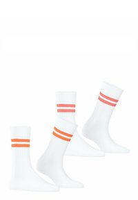 Esprit TENNIS STRIPE 2-PACK - Socken - woolwhite