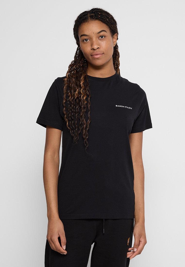Baron Filou T-shirt print zwart