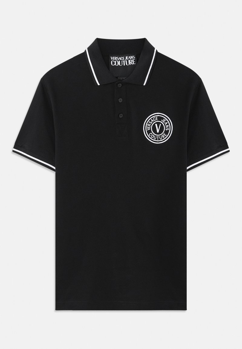 Versace Jeans Couture Poloshirt zwart