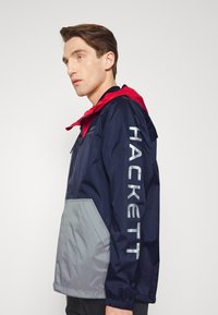 Hackett Aston Martin Racing LOGO WINDBREAKER - Casaco de verão - multi-coloured