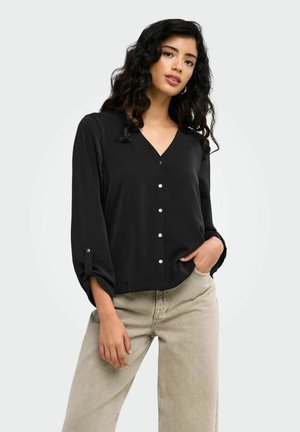 JDY, TOP JDYAYA TOP - Blouse - black