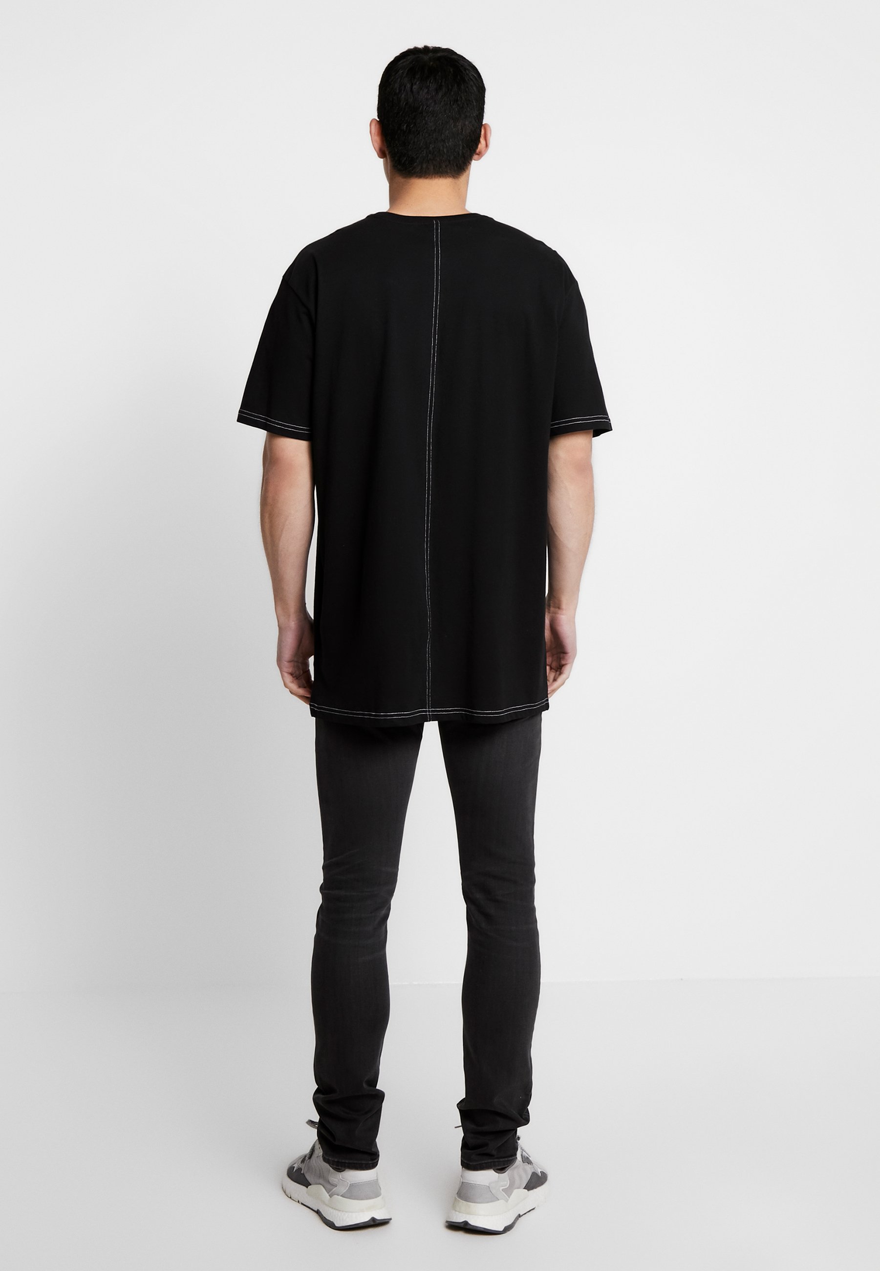 Lee LUKE - Slim fit jeans - moto grey/grey denim - Zalando.co.uk