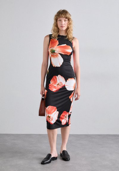 Stine Goya DANYA STOCKING - Robe en jersey - black