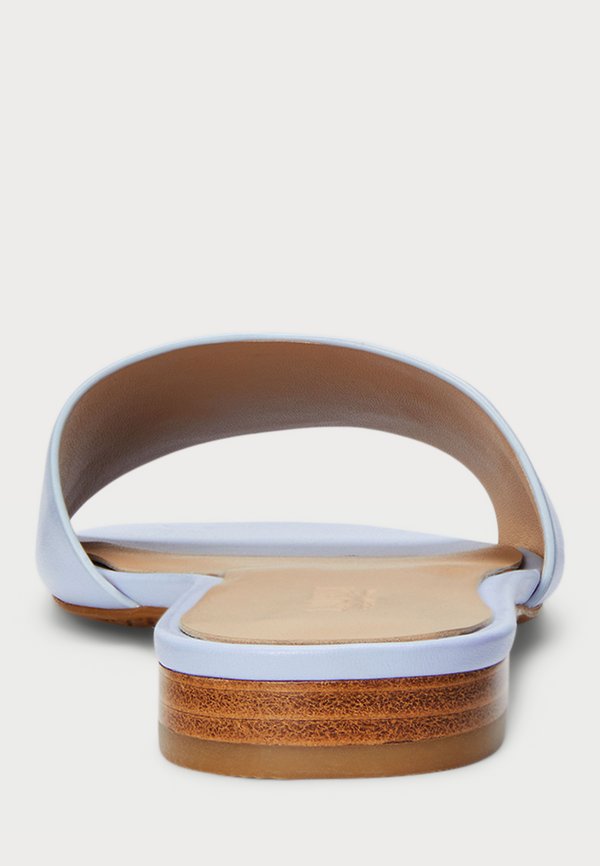 EVERLEY NAPPA LEATHER SLIDE SANDAL - Mules3