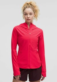 lululemon MIST OVER - Větrovka - red glow