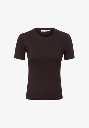 Samsøe Samsøe, SAMSØE SAMSØE T-SHIRT SAALEXIS - T-shirt basique - schoko