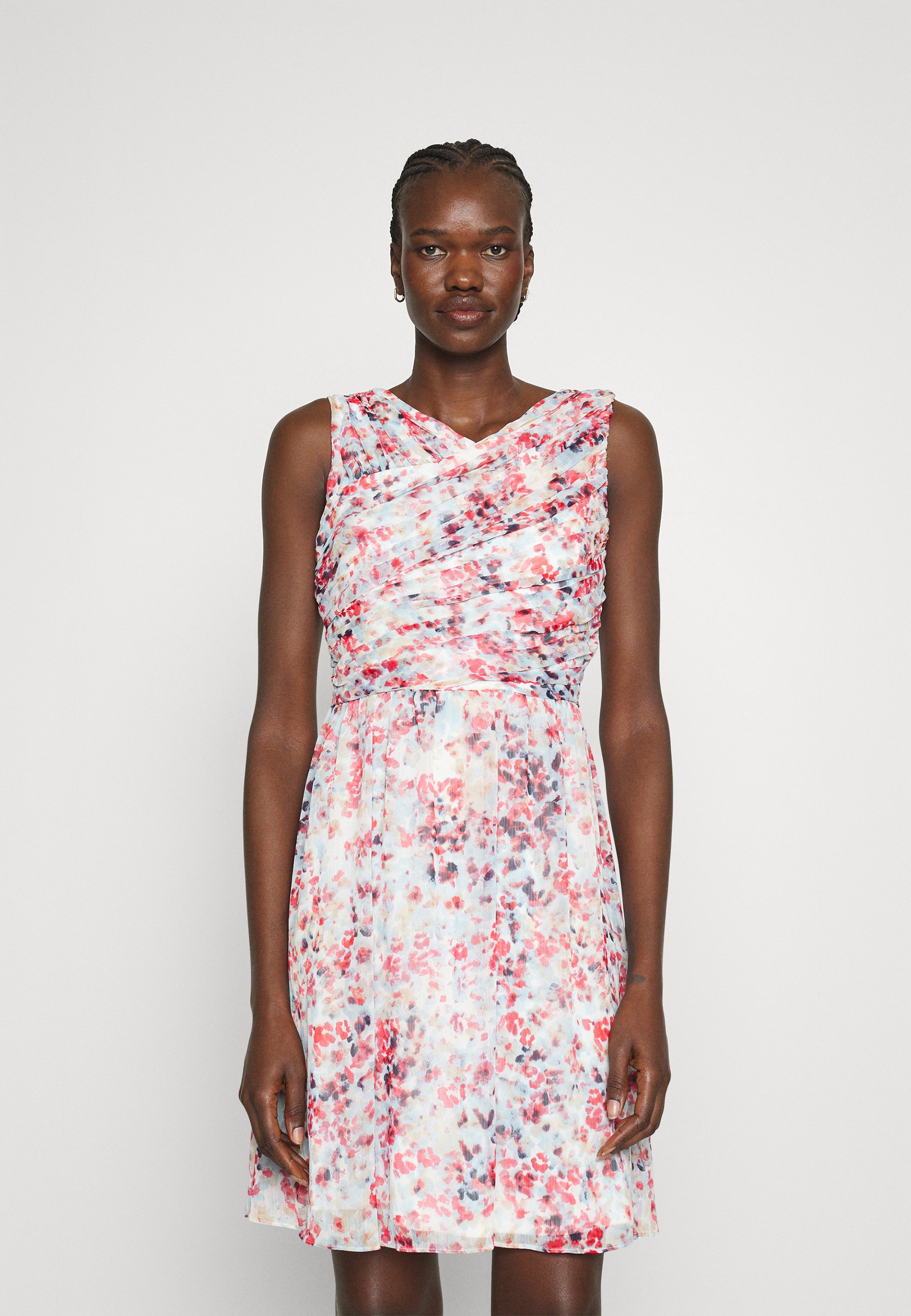 dkny ruched dress