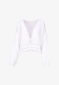 Unausgewählt, weiß