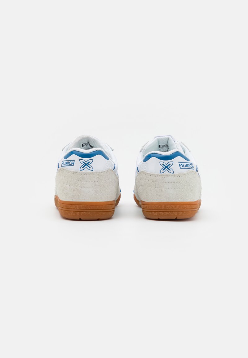Herren Laufschuhe | Munich GRESCA Fußballschuh Halle white/blue/weiß - IO99569 Herren Laufschuhe | Munich GRESCA Fußballschuh Halle white/blue/weiß - IO99569