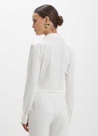 Calliope AVVITATA TINTA UNITA - Camicia - bianco