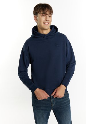 CHABBY - Kapuzenpullover - marine