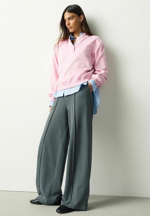 NEP POPPERNECK - Sweatshirt - pink