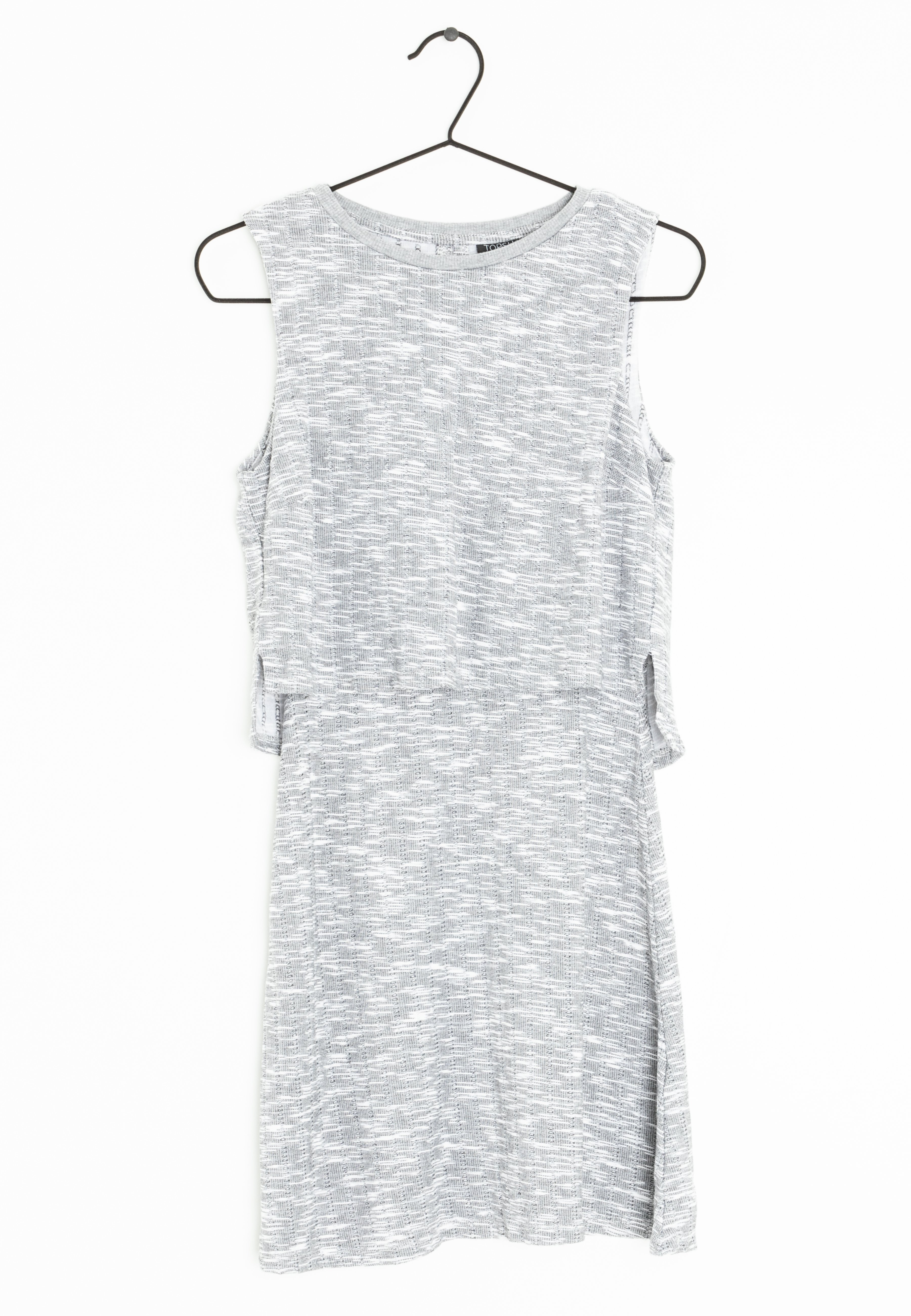 Topshop Jumper dress - grey - (Pre 