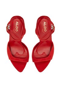 ALDO FOREVERMORE - Sandalen met hoge hak - red