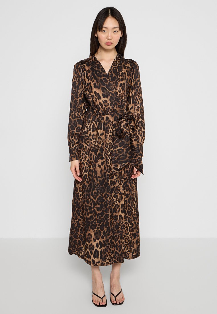 RIANI Jurk cognac RIANI Jurk cognac