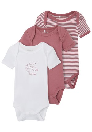 MINOTI BABY BODYSUITS 4 PACK - Body - red white/röd - Zalando.se