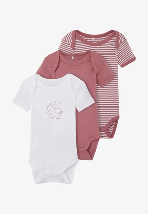 MINOTI BABY BODYSUITS 4 PACK - Body - red white/röd - Zalando.se