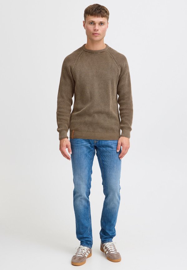 IDROCKFORD - Jumper - dark olive3