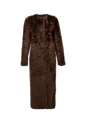 Inesse - Vinterfrakke - dark brown