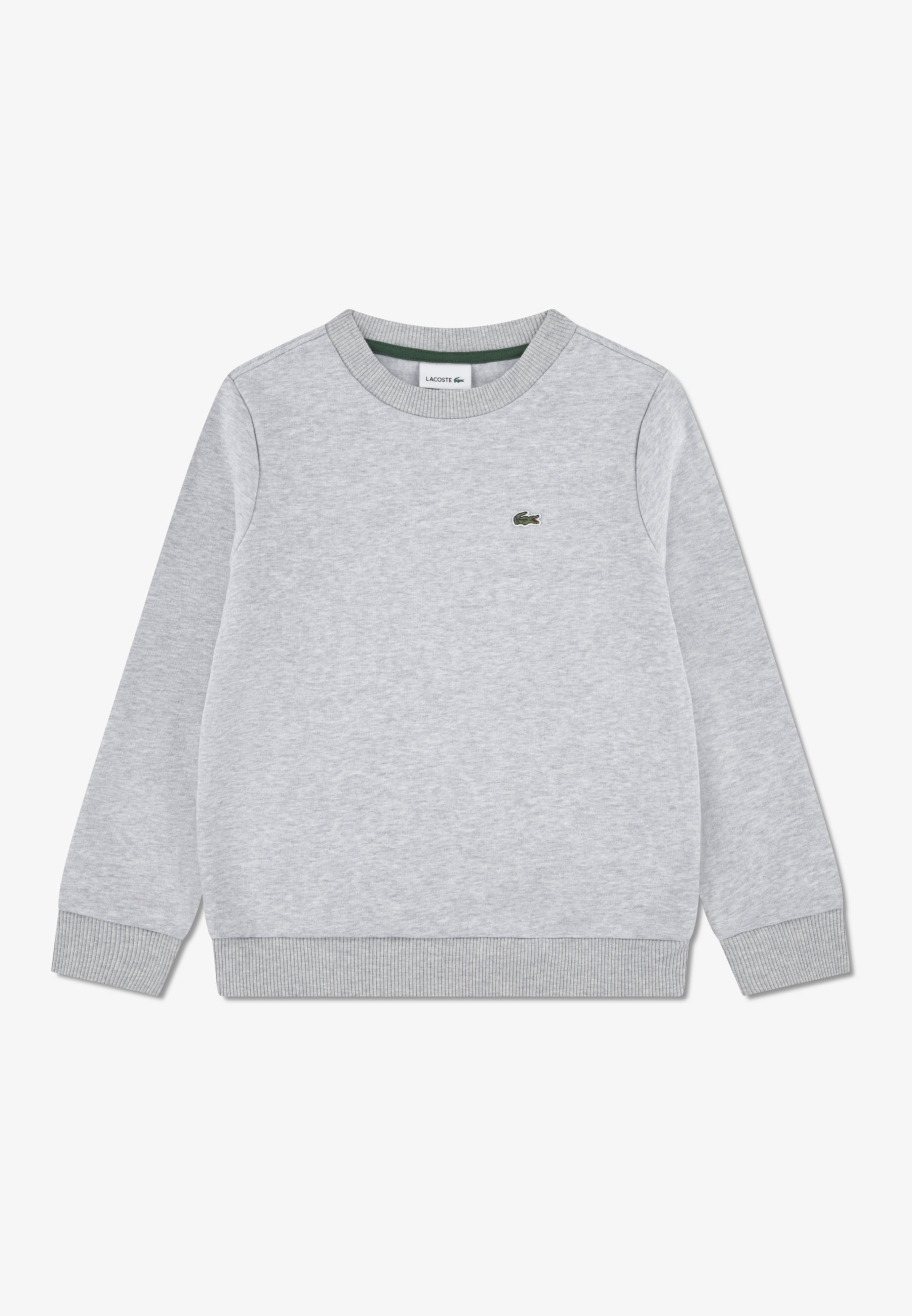 Crew Neck Lacoste Grauer Pullover LACOSTE, Sweatshirt, Marine