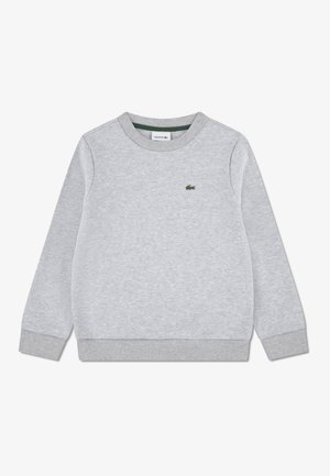 Lacoste CORE CREW UNISEX - Sweatshirt - argent chine heather