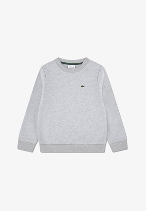 Lacoste CORE CREW UNISEX - Camisola - argent chine heather