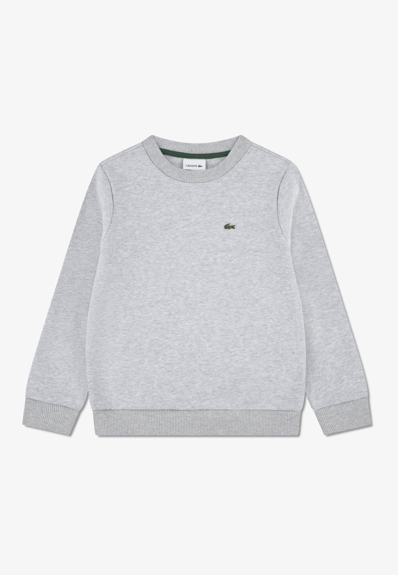 Lacoste CORE CREW UNISEX - Sweatshirt - argent chine heather