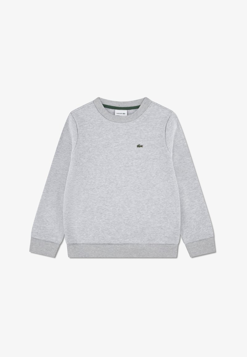 Lacoste CORE CREW UNISEX - Camisola - argent chine heather
