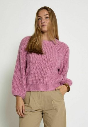 PEPPERCORN Strickpullover - moonlite mauve pink