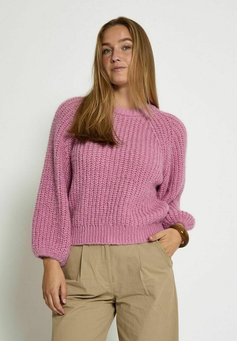PEPPERCORN Jumper - moonlite mauve pink