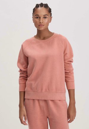 hessnatur OVERSIZE - Sweatshirt - rosenholz