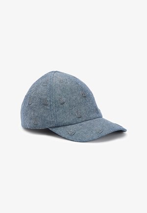 EMBROIDED CHAMBRAY - Pet - blue boats