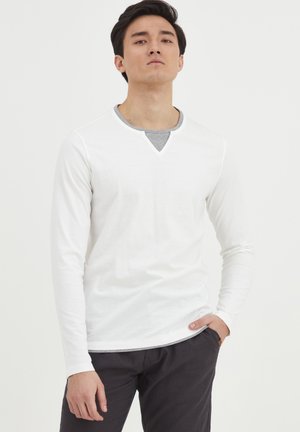 Blend BHLEONAS - Long sleeved top - offwhite